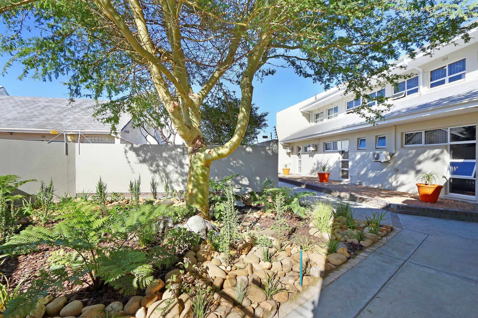 Orange Inn Melkbosstrand Bloubergstrand Exterior foto